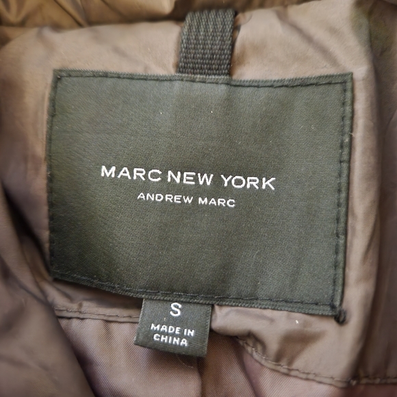 Marc New York by Andrew Marc grey winter coat - Picture 5 of 9